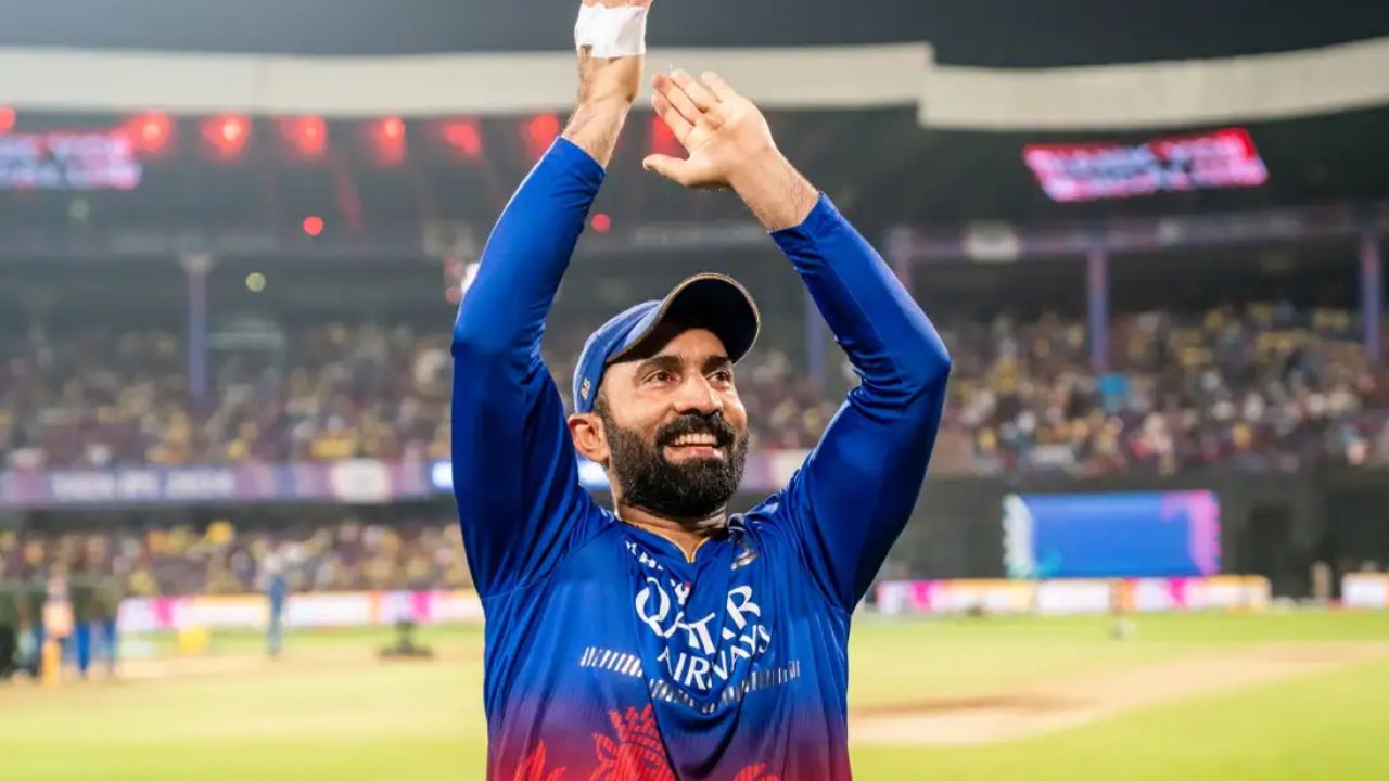 RCB Mentor Dinesh Karthik
