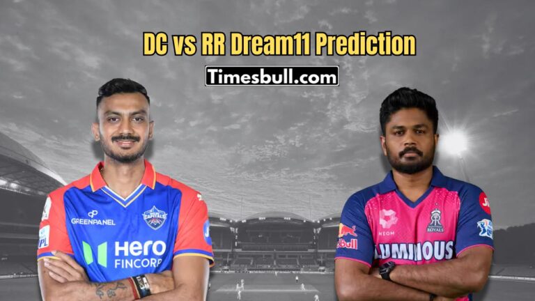 DC vs RR Dream11 Prediction: Best Fantasy Picks, Match Insights, Live Streaming & More