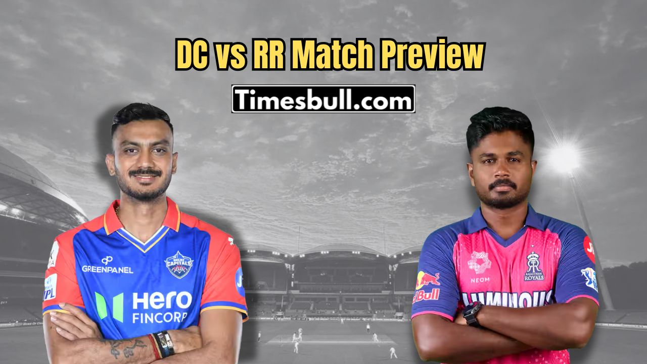 DC vs RR Match Preview:...