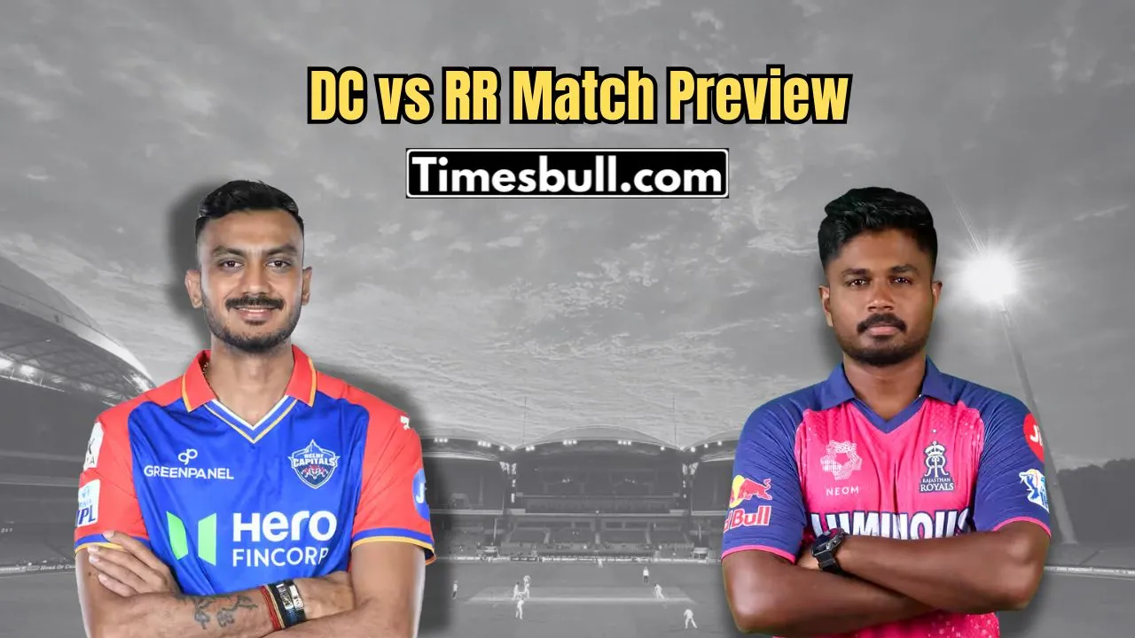 DC vs RR Match Preview