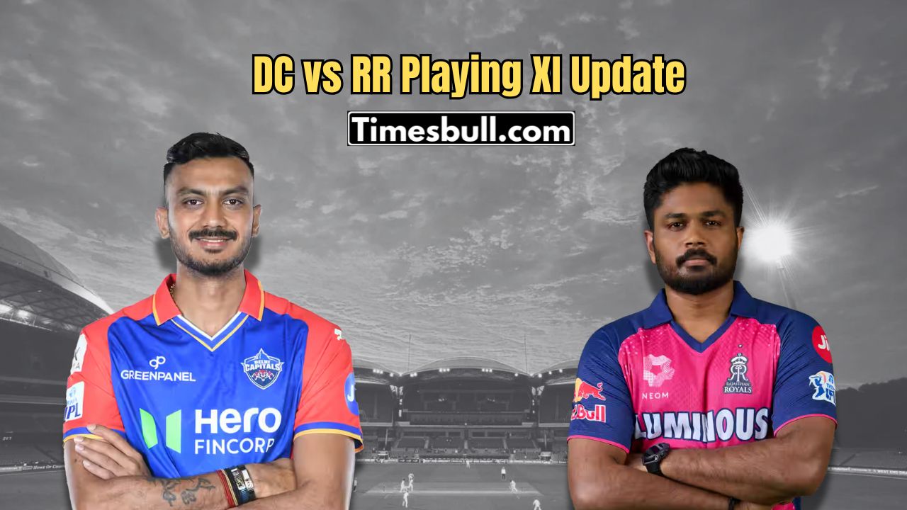 DC vs RR Playing