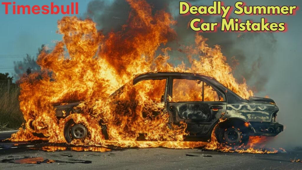 Don’t Let Your Car Turn Into a Fireball, Avoid These Summer Season Blunders