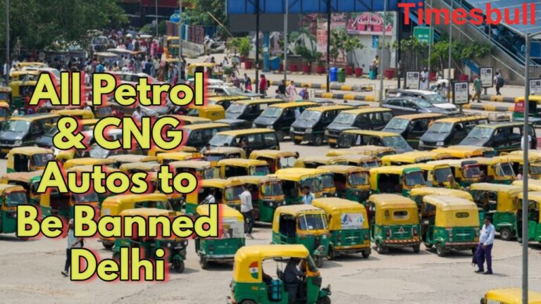Delhi EV 2.0 Policy Announced: Petrol & Diesel Auto Ban, Massive Subsidies on EVs