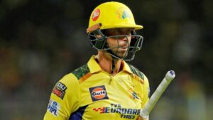 Devon Conway Retired Out in IPL! Joins Ashwin’s Rare Club of 5 Players
