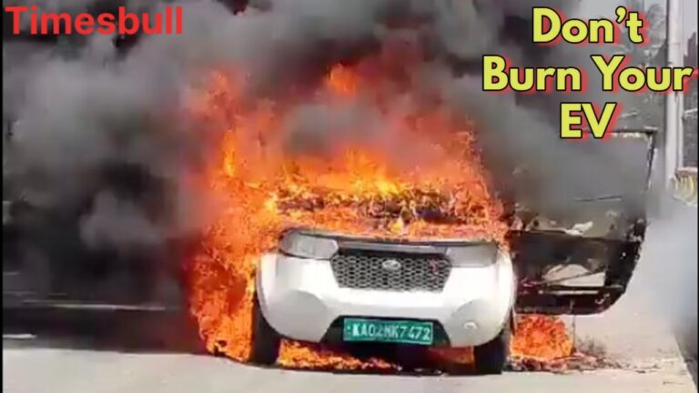 2 Common Mistakes That Can Set Your New EV SUV on Fire – Must Read