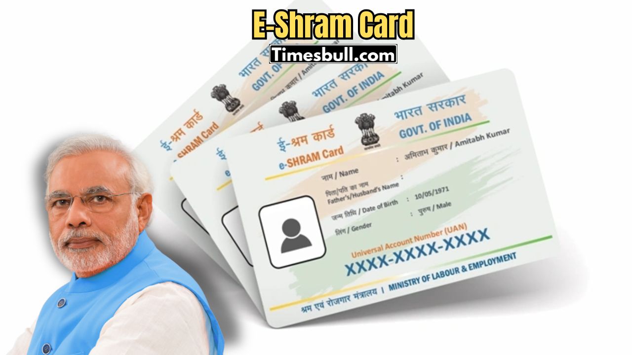 E-Shram Card Benefits: Apply