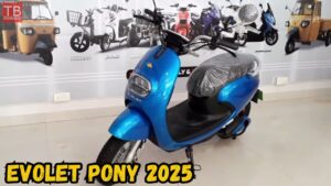 Evolet Pony 2025: A Smart Electric Scooter for Daily Use, Know Features