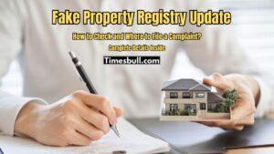 Fake Property Registry Alert! Was Your Land Illegally Registered? Know How to File a Complaint