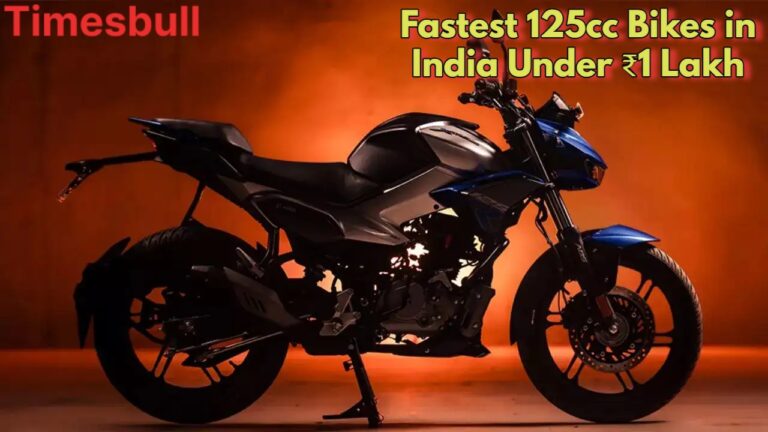 Top 125cc Bikes in India 2025: Best Mileage, Power & Speed in One Segment