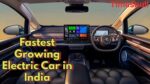 Fastest Growing Electric Car in India