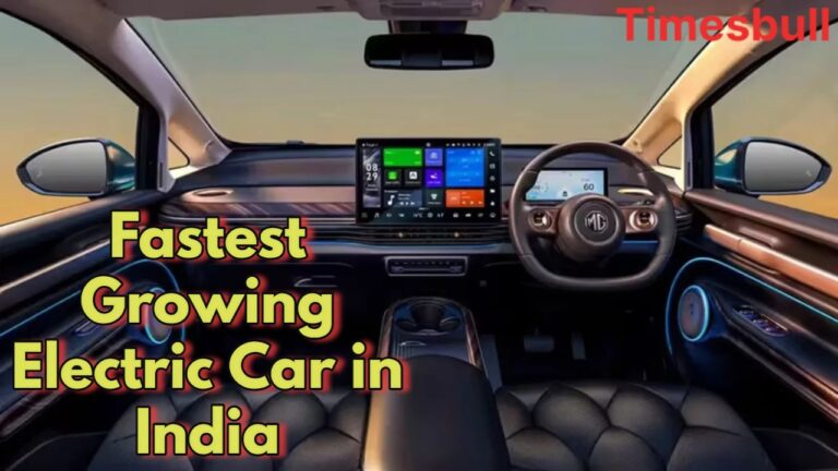 MG Windsor EV: Top-Selling Budget Electric SUV with BaaS Advantage, Know Price