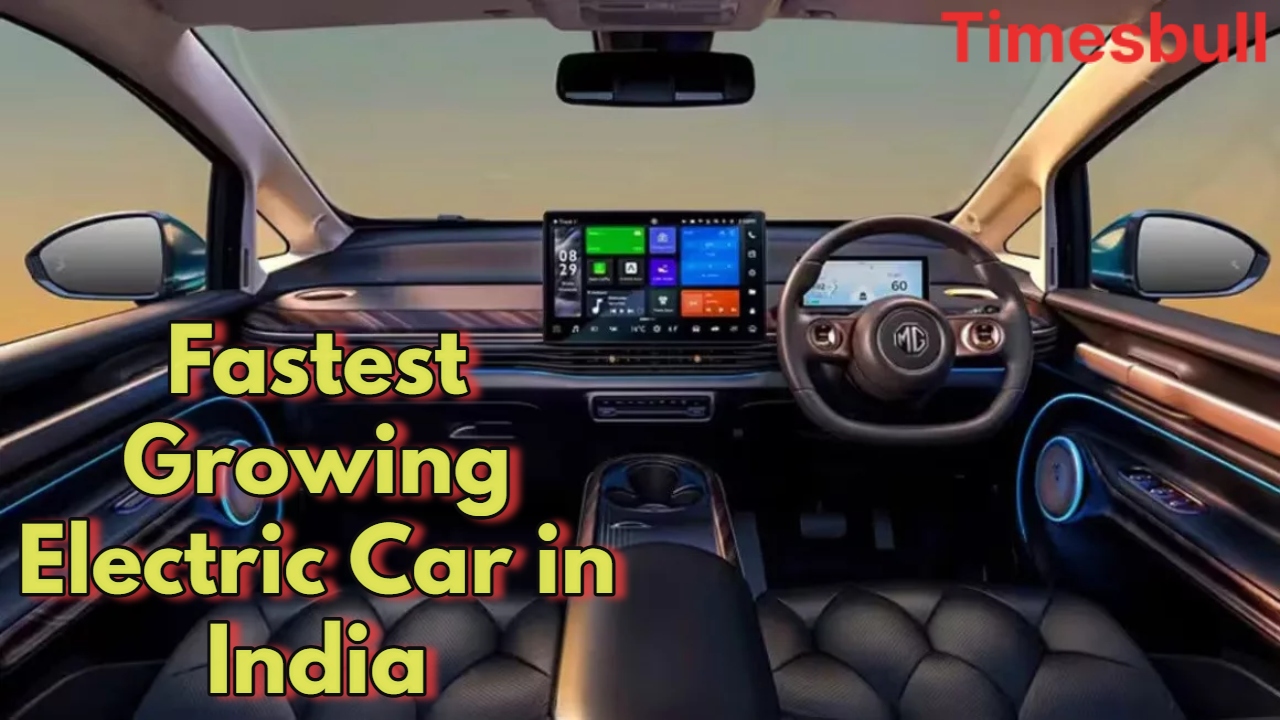 MG Windsor EV: Top-Selling Budget...