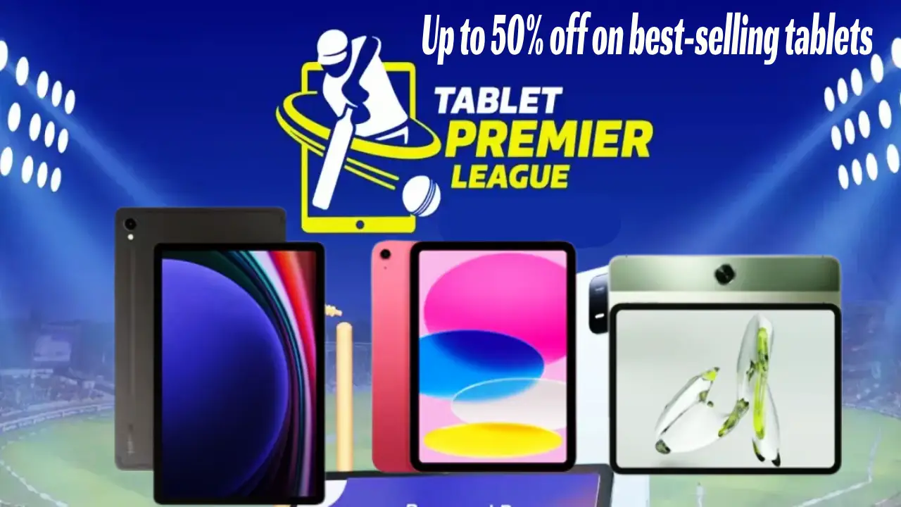 Flipkart Big Tablet Sale offers...