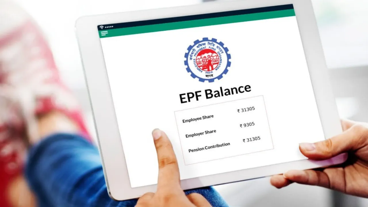 pf balance check