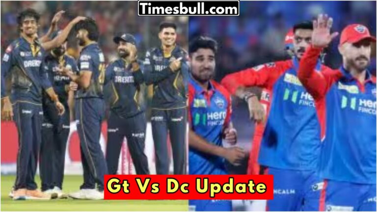 GT vs DC Dream11 Prediction: Probable Playing XI for Today’s Match