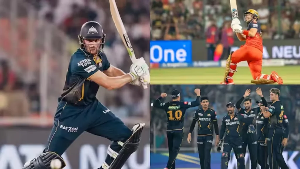 RCB vs GT: First Siraj and then Buttler wreaked havoc as Gujarat defeated Bangalore by 8 wickets