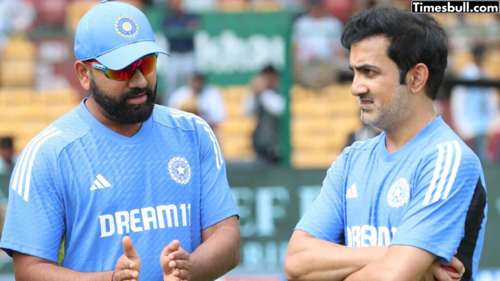 Gambhir and Rohit