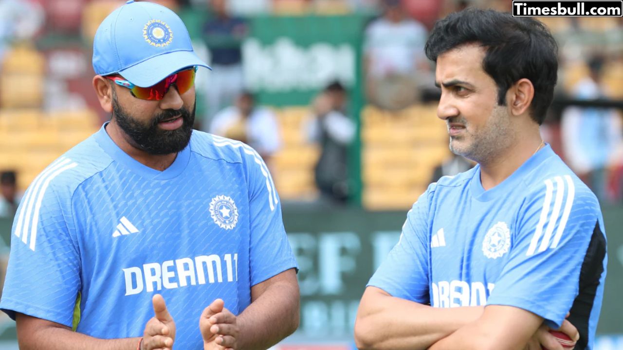 Gautam Gambhir Names Rohit
