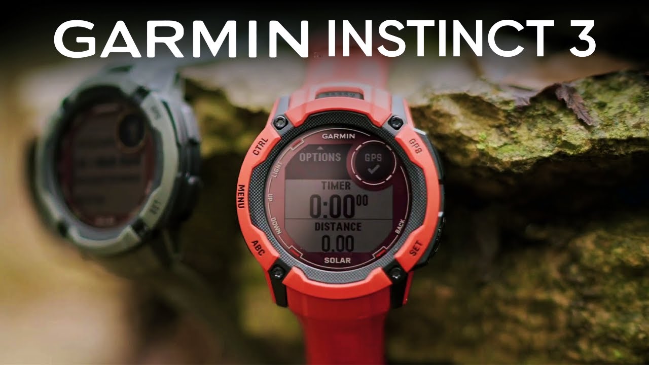 Garmin Launches Instinct 3