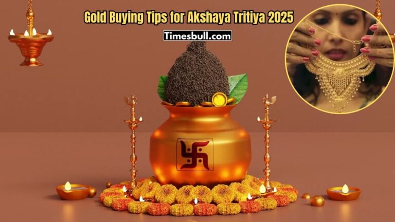 Gold Buying Tips for Akshaya Tritiya 2025