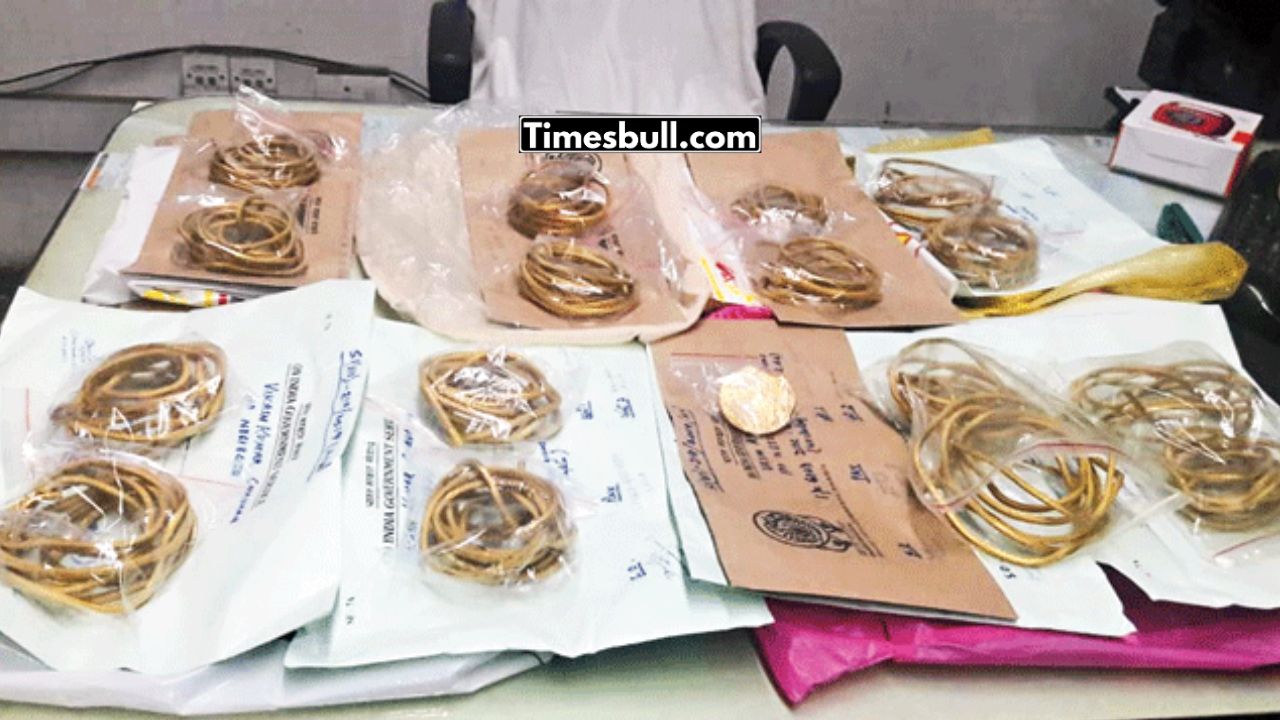 Gold Jewellery Seized at Airport?...
