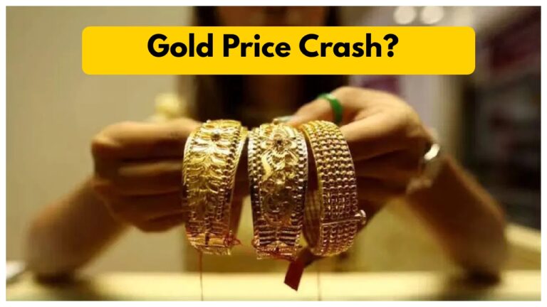 Gold Price Crash