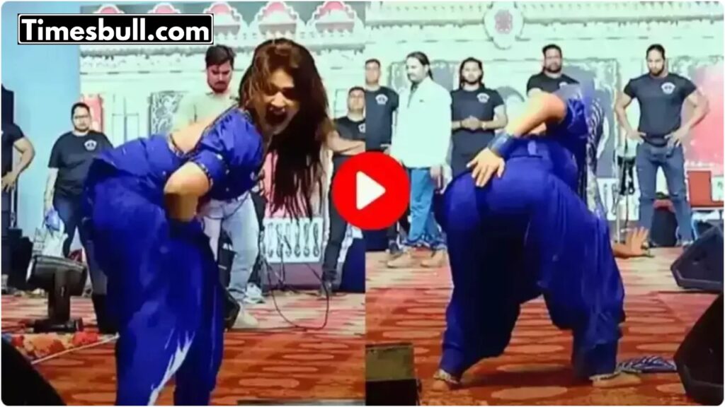 Dance Video: गोरी नागोरी जैसा कोई नहीं, लगाए ऐसे ठुमके कि सपना चौधरी हुईं फेल