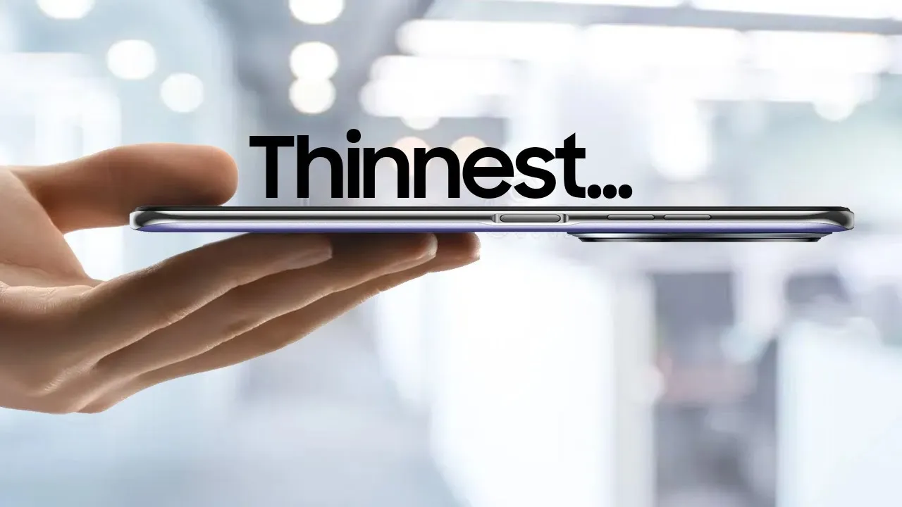 Great New Samsung's Thinnest Phone