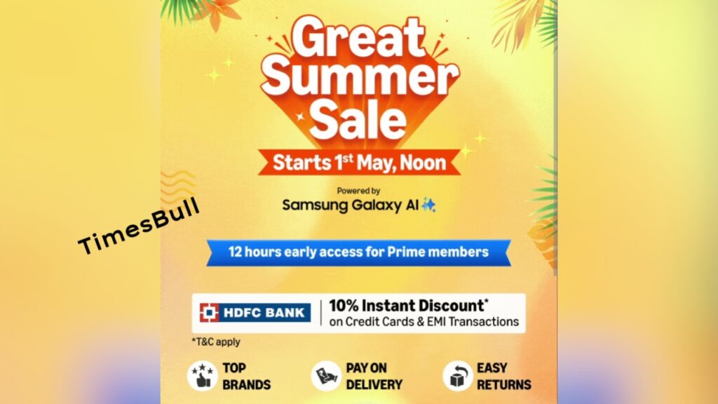 Great Summer sale