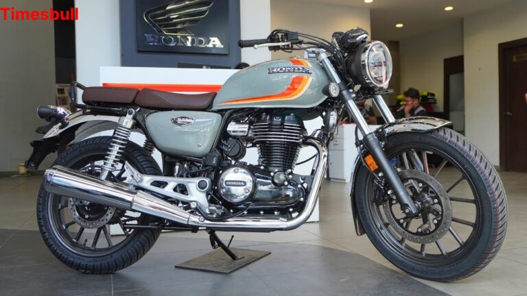 New 2025 Honda Hness CB350 launched in India: Know the price and features