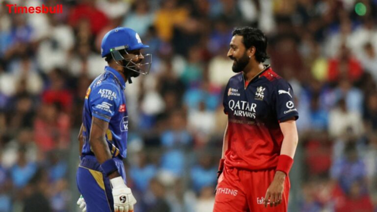 IPL 2025: Hardik Pandya got emotional after losing to RCB, brother Krunal boosted his morale