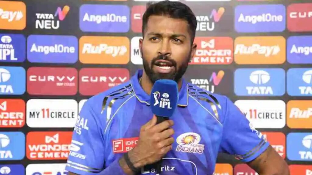 Hardik Pandya After MI’s Loss to RCB in IPL 2025: “We Repeated Same Mistake”