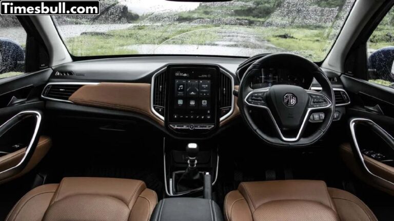 MG अपनी कारों पर दे रही भारी छूट: अप्रैल 2025 में हो सकता है 3.92 लाख तक का फायदा