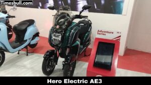 Hero Electric AE3: Combining Unique Design with Modern Electric Scooter Technology