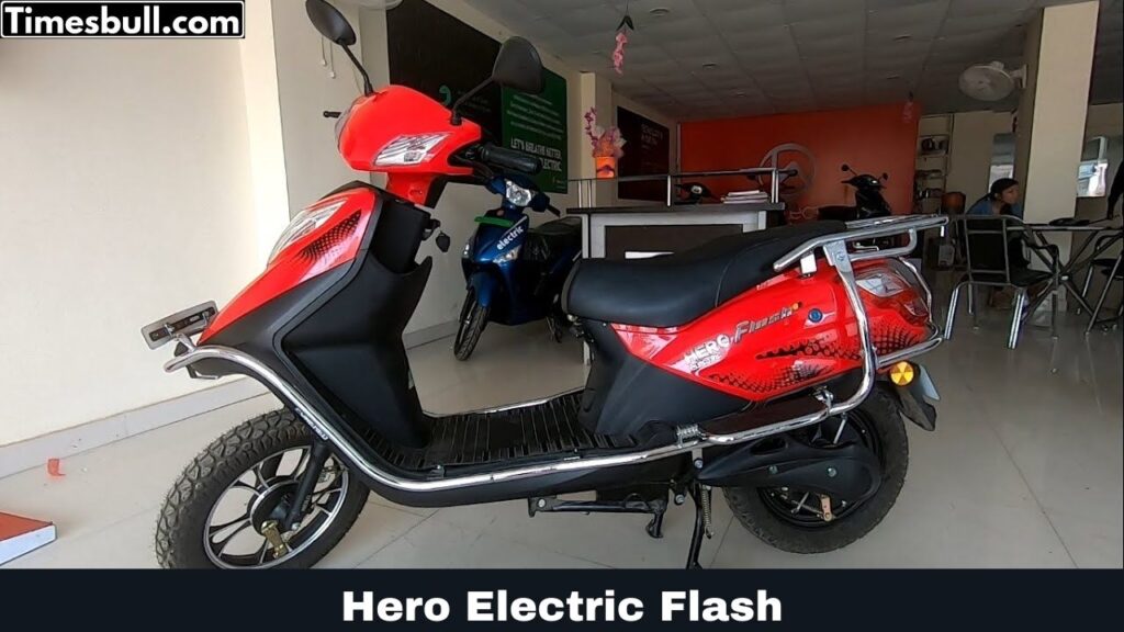 Hero Electric Flash: Good Range, Affordable Price & Easy EMI Starting at ₹1,721!
