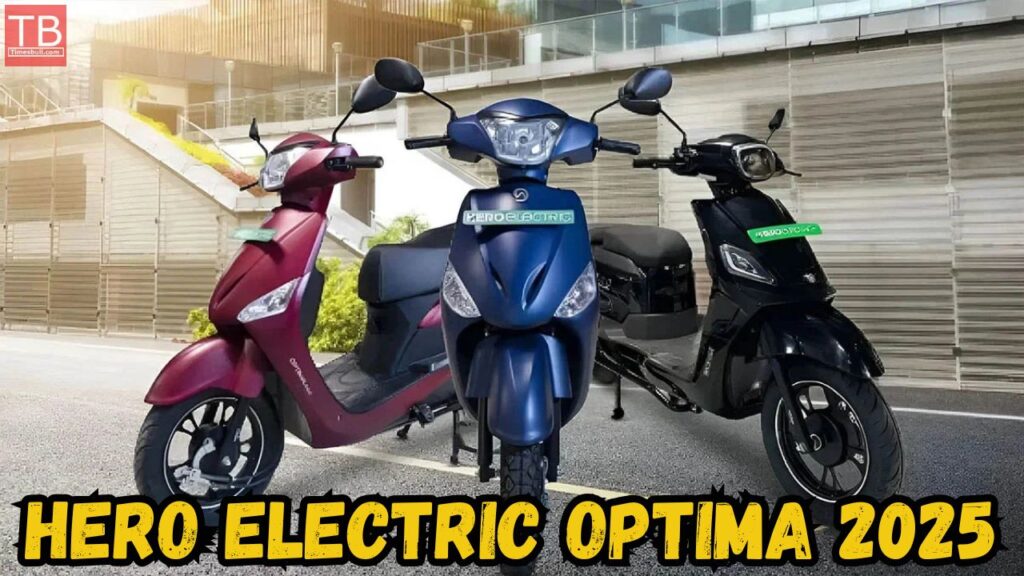 Hero Electric Optima 2025: A Smart Step into the Future, Get 89 km Range