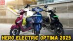 Hero Electric Optima 2025