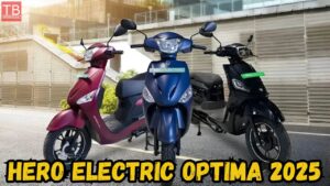 Hero Electric Optima 2025: A Smart Step into the Future, Get 89 km Range