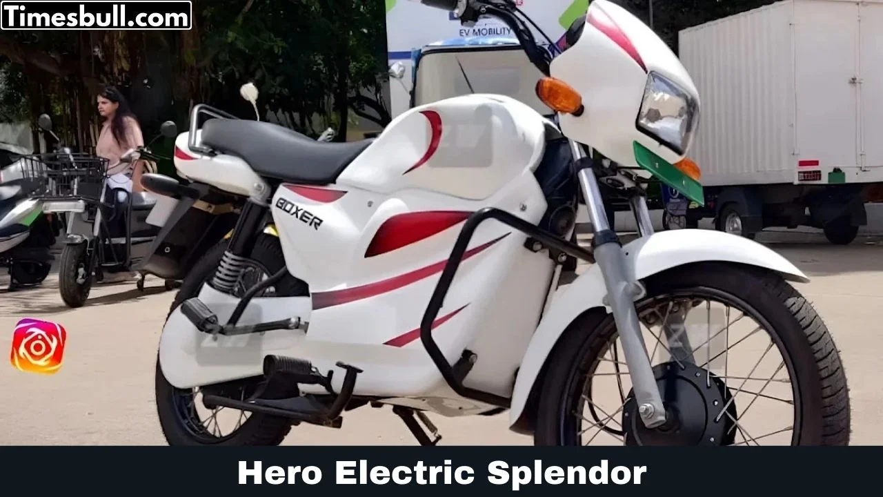 Hero splendor Electric : Hero...