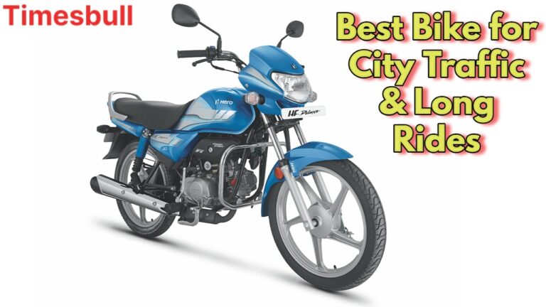 New Hero HF Deluxe: Updated Features, Engine Specs & Ride Comfort
