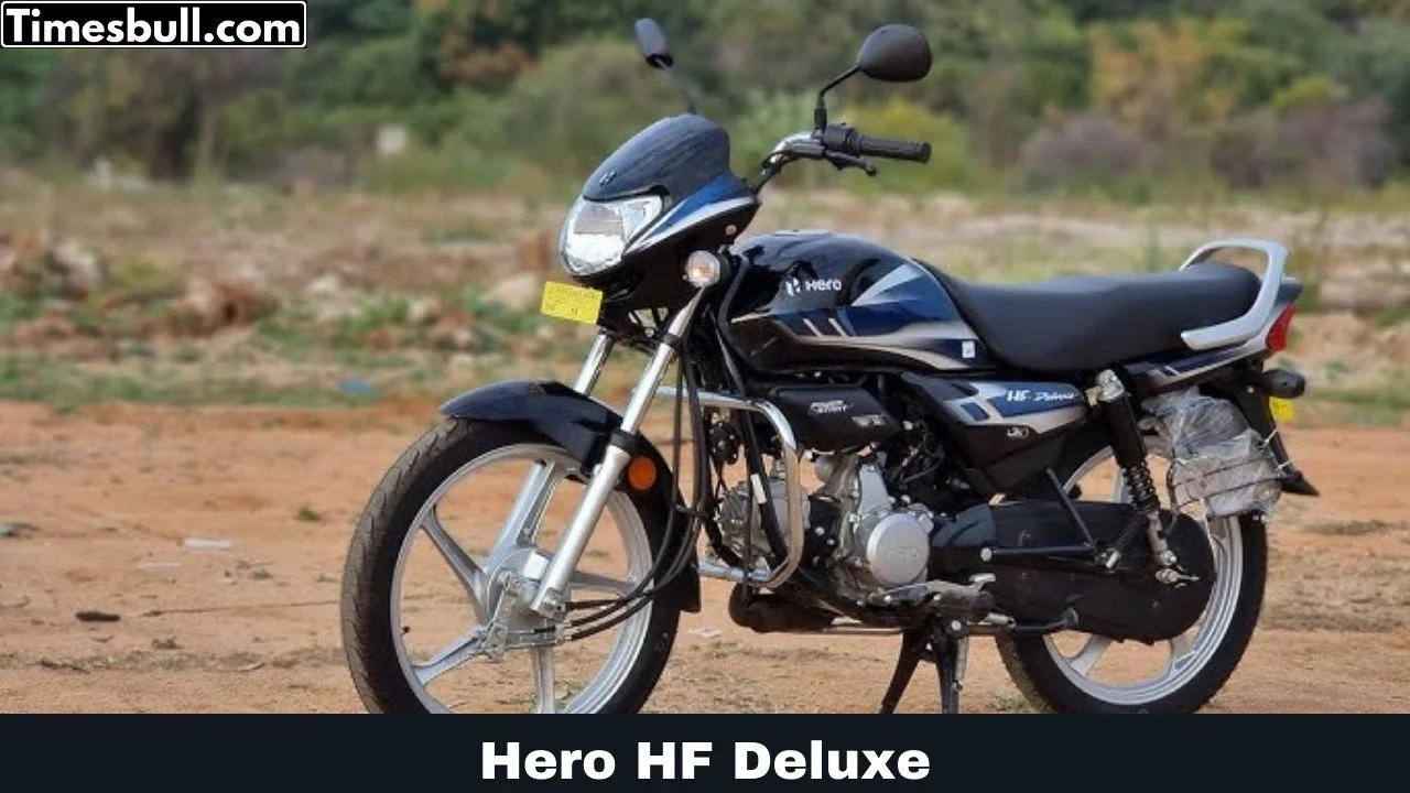 Hero HF Deluxe 2025: Hero...