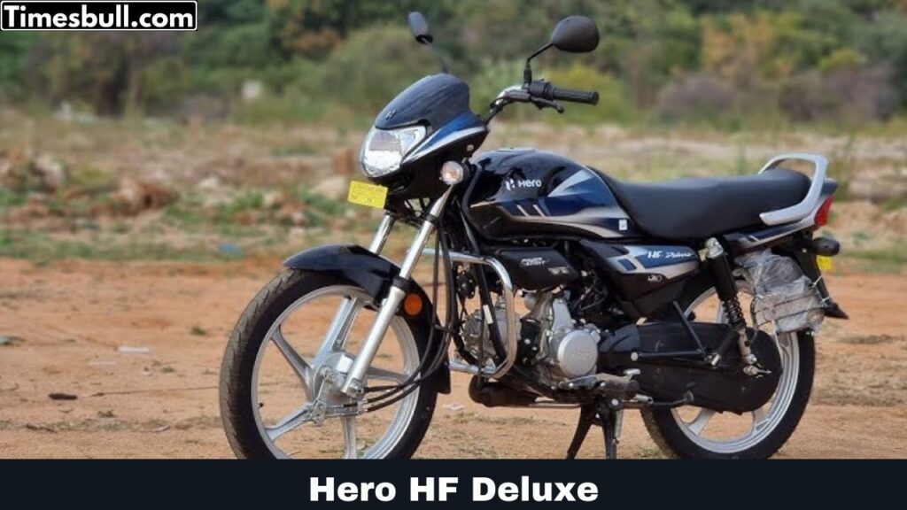 Hero HF Deluxe: More Mileage, Advanced Features & Lower Price Than Splendor!