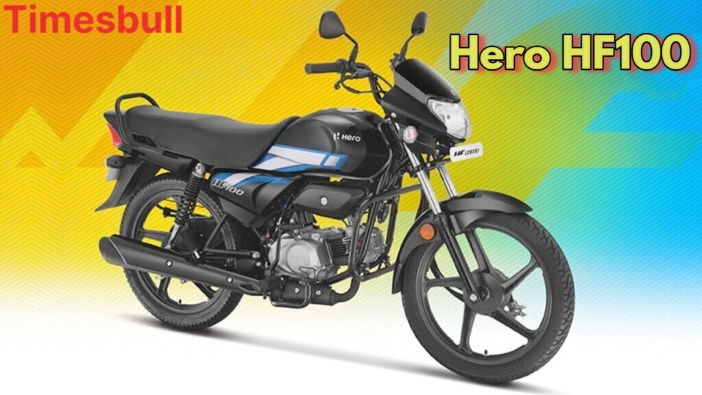 Hero HF100 2025: Cheapest Bike in India with 70 KMPL Mileage, Book Now