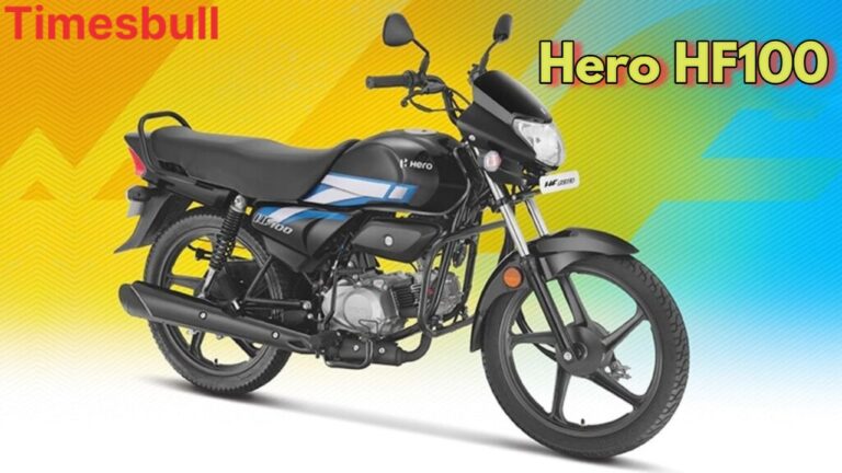 Hero HF 100 Launched at Just ₹60,000 – Best Budget Bike of the Year