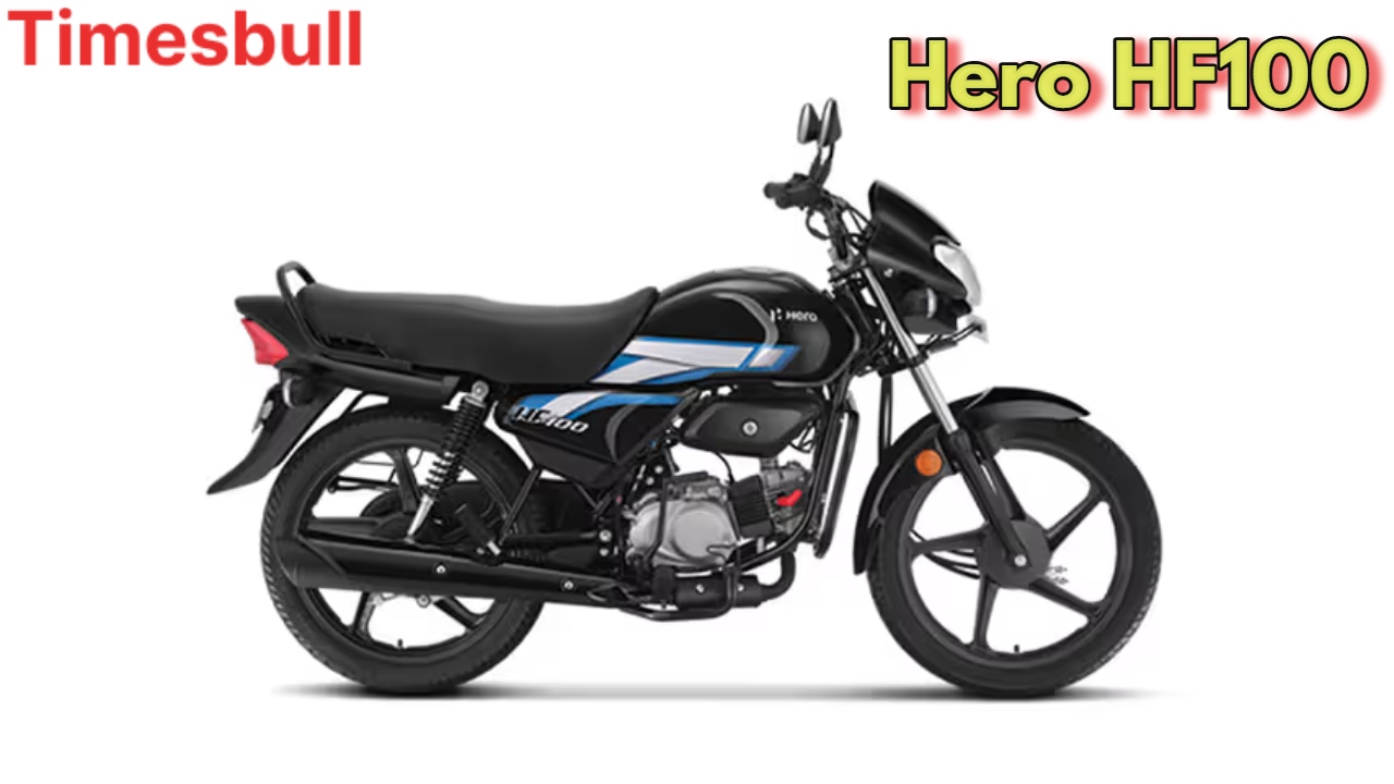 Hero HF 100 : The...