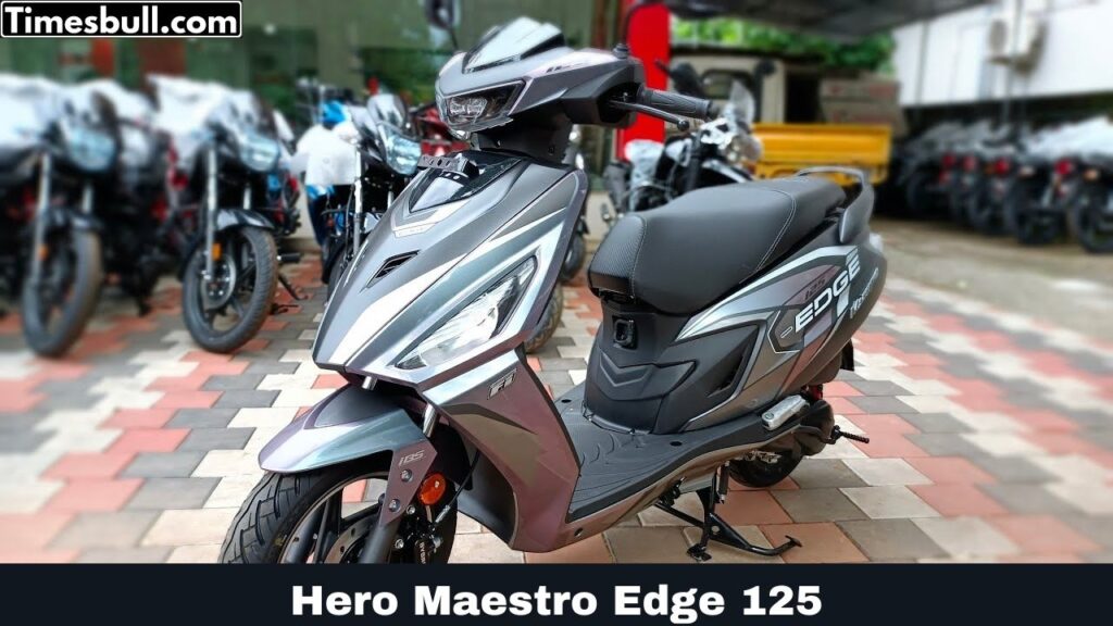 Hero Maestro Edge 125 dfg
