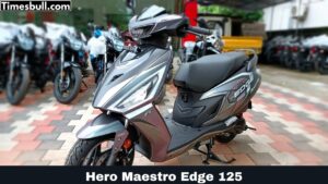 Hero Maestro Edge 125: Incredible Mileage at an Unbeatable Price (Under ₹65,000)