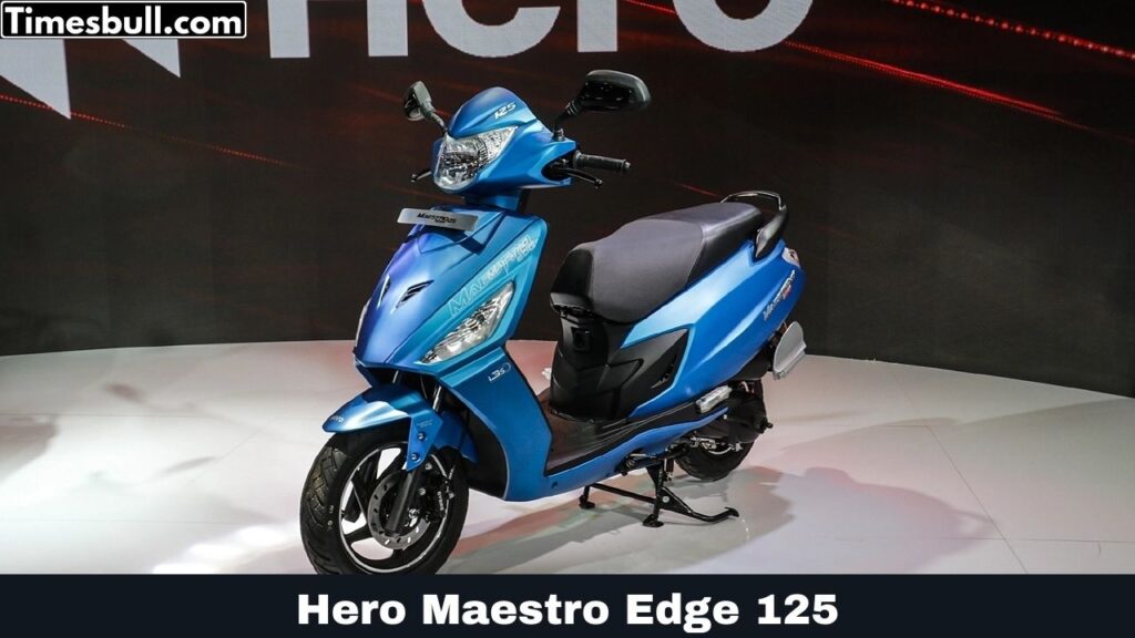 Hero Maestro Edge 125 eds