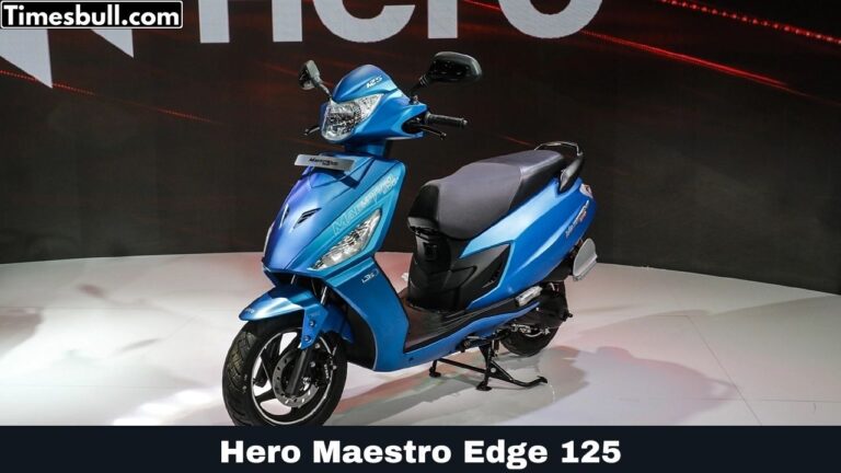 Hero Maestro Edge 125: Powerful Performance and Stylish Looks at an Affordable Price in India