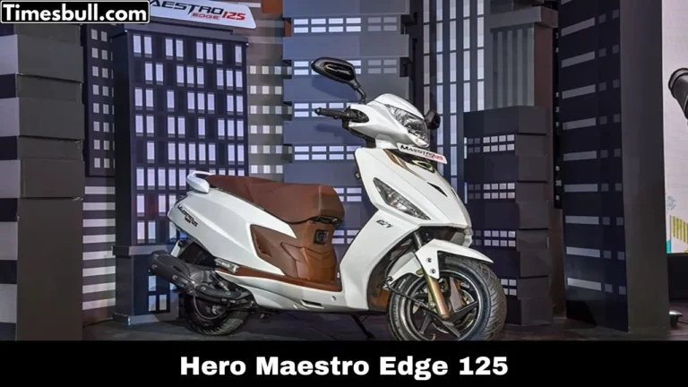 New Hero Maestro Edge 125: आकर्षक लुक और बेहतरीन फीचर्स का शानदार कॉम्बो है यह Hero का स्कूटर